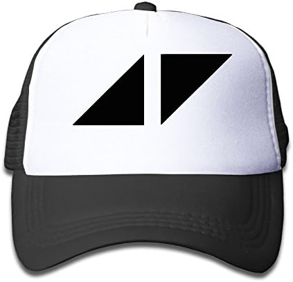 Stylisher Avicii-Logo Kid's Baseball Hat Cap Adjustable Black