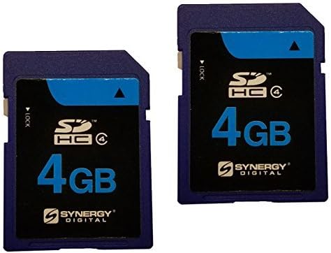Nikon D3100 Digital Camera Memory Card 2 x 4GB Secure Digital High Capacity (SDHC) Memory Cards (1 Twin Pack)