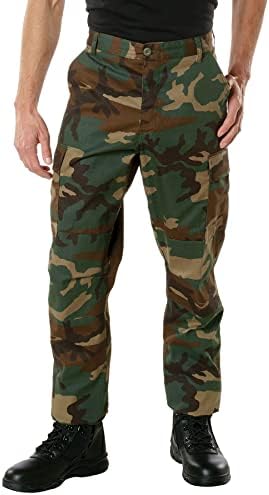 Amazon.com: Vintage 8 Pocket Military Paratrooper BDU - Prewashed