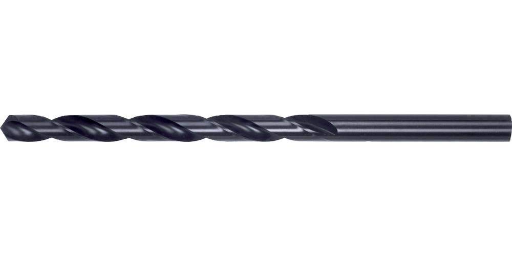 Gühring 9002170065000 Twist Drill 6,5mm DIN 340N of HSS, 0 V, Black