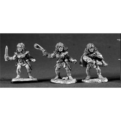 Female Halflings DHL Classics Dark Heaven Legends Miniature by Reaper Miniatures