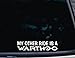 My other ride is a WARTHOG - 9" x 2" die cut vinyl decal for windows, cars, trucks, tool boxes, laptops, MacBook - virtually any hard, smooth surface. NOT PRINTED!
