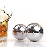 2 Pack Ice Cubes Whiskey Stones – Reusable