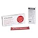 THERABAND Resistance Band Loop, Professional Latex Mini Band for Lower Pilates, Crossfit, Yoga, Stretching, Physical Therapy, Strength Training without Weights, 8 Inch, Red, Medium, Beginner Level 2