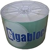 Gigablock 200pcs DVD-R 16x DVD Blank Disc Media with Same Day EXPEDITE
