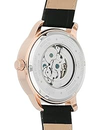 Invicta 22579 Reloj con pantalla analógica para hombres automático, marrón.