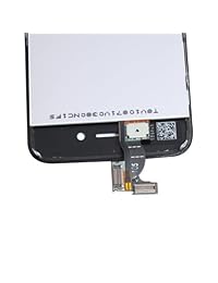 LIMTECH - Kit de repuesto y reparación de pantalla para iPhone 4 GSM (AT&T), con libro de guía y herramientas, digitalizador de pantalla táctil y montaje en LCD, Negro