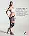 Crucial Compression Knee Sleeve (1 Pair) - Best Knee Braces for Knee Pain for Men & Women - Non-Slip Knee Support for Running, Weightlifting, Basketball, Gym, Workout, Sports