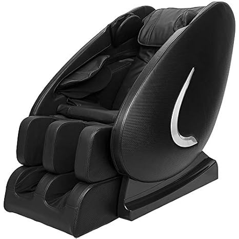Full Body Shiatsu Massage Chair New Electric R Rothania 8 Points Rollers Recliner 3yr Warranty Black