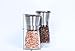 Homeerr P1638068 Salt and Pepper Grinder Set, Adjustable Ceramic Rotor(Set of 2)