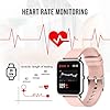 Rinsmola-Smart-Watch-for-Women-Men-Fitness-Watch-14-Full-Touch-Screen-Fitness-Tracker-with-Heart-Rate-Sleep-Monitor-Step-Calorie-Counter-IP67-Waterproof-Smartwatch-for-iPhone-Android-Phone Rinsmola Smart Watch for Women Men, Fitness Watch 1.4" Full Touch Screen, Fitness Tracker with Heart Rate Sleep Monitor Step Calorie Counter, IP67 Waterproof Smartwatch for iPhone Android Phone