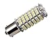 GRV Ba15s 1156 1141 High Power Car LED Bulb 102-3528 SMD DC 12V Super Bright Cool White Pack of 2