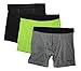 Reebok Mens Breathable 3 Pack Boxer Briefs