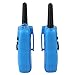 LeeKer LK-R018 Walkie Talkie for Kids 22CH LCD Display Flashlight VOX Function Two Way Radio Toys(Skyblue, 1 Pair)