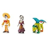 Disney / Pixar Coco Skullectables Ernesto De La Cruz, Mama Imelda & Pepita Mini Figure 3-Pack Set
