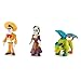 Disney / Pixar Coco Skullectables Ernesto De La Cruz, Mama Imelda & Pepita Mini Figure 3-Pack Set