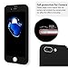 iPhone 7 Plus Case, Coocolor [Perfect Fit] 360 Degree All-around Ultra Thin Full Body Coverage Protection Dual Layer Hard Slim Case + Tempered Glass Screen Protector For iPhone 7 Plus-Black
