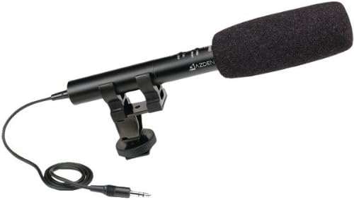 AZDEN SGM-990 DSLR Shotgun/Omnidirectional Microphone
