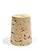 25x200mm Glass Test Tubes with Cork Stoppers, 3.3 Boro, 70ml, Karter Scientific 212X9 (Pack of 5)