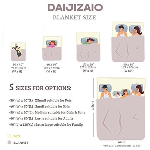 Pickles Fleece Throw Blanket Soft Plush Blankets with Just Girl Loves Pickles Print Flannel Air Conditioner Quilt for Bed Sofa Couch Women Girls Gift 40\