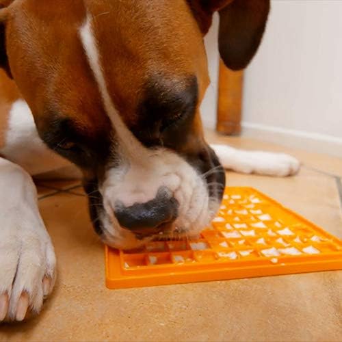 LickiMat Classic Playdate, Dog Feeding Mat for Boredom and Anxiety Relief Ideal for Food Treats, Yoghurt or Peanut Butter - Image 4