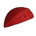 Voberry®Women's Korean French Beret Beanie Warm Pillbox Hat Cap (Red)