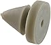 Don-Jo 1608 Rubber Door Silencer, Gray, for Metal Frame (Pack of 100)