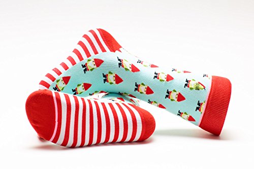Woven Pear Women's Socks Garden Gnomes, One Size - Thumbnail 5