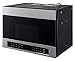 Avanti MOTR13D3S Microwave Oven 1000-Watts Over The Range with Auto Defrost, Pre-Set Cooking Modes, Child Safety Lock, Electronic Control Panel and Glass Turntable, 1.3-Cu.Ft, Black