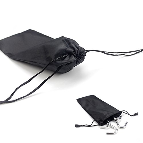 image for Onner 2 Pcs Oxford Cloth Tent Pegs| Storage Bag |Stake Bag for Camping