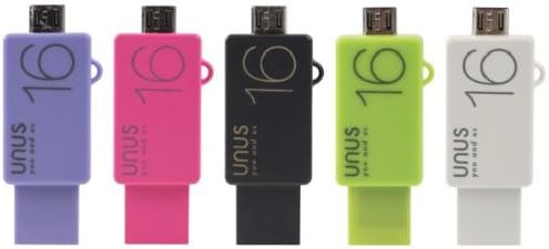 UNUS SMART-X HOT PINK 16GB Android OTG Memory Stick [Galaxy S2/S3/S4/Note/Note2/Smartphone+PC Compatible Device]