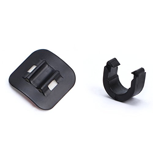 4PCS Bicycle Brake Shifter Housing C-clips Claps Set - Thumbnail 2