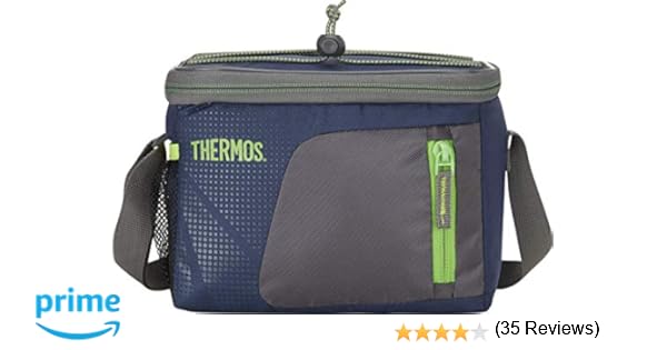 Thermos Radiance - Bolsa térmica (capacidad para 6 latas, 3.5 L ...