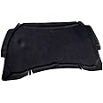 Car Hood Engine Insulation ， Compatible for Nissan Teana Altima L34 SR 2019~2024 Soundproof Heat Cotton Liner Trunk Cover Pad Mat Accessories(Front Hood)