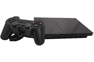 Sony Playstation 2 Black Console Slim