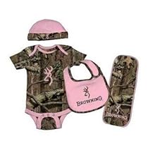 Browning Baby Camo Set - 4 Piece