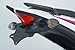 R&G Racing Fender Eliminator (Short - Subframe Modification Required) (Black) Compatible with 13-15 Honda CBR500R
