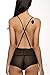 Avidlove Women Lingeries One Piece Jumpsuit Halter Babydoll Lace Chemise