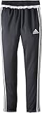 adidas Performance Tiro 15 Training Pant, Small, Dark Grey/White/Dark Shale