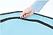Pet Portable Foldable Play Pen Exercise Kennel Dogs Cats Indoor/outdoor tent for small medium large pets Animal Playpen with Pop up mesh cover great for travel LARGE,BLUE/GREEN