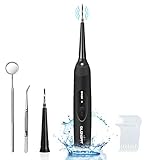 Plaque Remover for Teeth, OUZIGRT Electric 5 in 1 Dental Tool Kit for Fighting Tartar, Tooth Stains, Teeth Polishing (plaque remover for teeth)