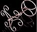 Noarks Classic Elegant Bronze Metal Tabletop 6 Wine Glass Holder - Disassemble Wine Glass Rackonly holder, not with wine glass (Bronze)