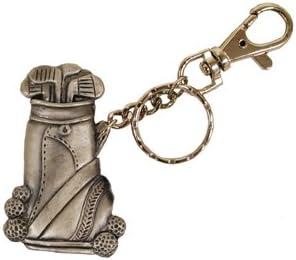 Golf Bag Key Chain