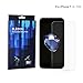 LETOOR Apple iPhone 7 6 Screen Protector Tempered Glass Film 9H Hardness HD Premium Anti-Burst Anti-Fingerprint Anti-Bubble Film (iPhone 7 (4.7inch))