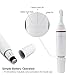 2 in 1 Bikini Trimmer Nose Trimmer Battery Operated Bikini Grooming Kit Mini Portable Design Women Groomer Kit for Bikini Area/Armpit/Arm/Leg