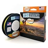 FINS Icetamer Ice Fishing Braid - USA Made - Zero