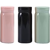 Cute Water Bottle,280ML Mini Insulated Stainless Steel Bottle Mini Water Bottles Purse Water Bottles Keeps Water Cold and Hot Leakproof Insulated Water Bottle