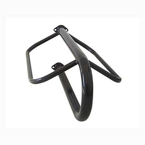 DDI Wall-Mounted Steel Saddle Rack - Black