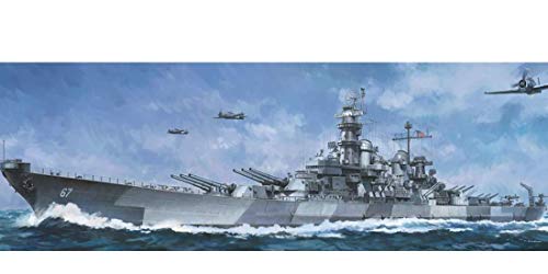 1/350 Blue Ridge Models USS Montana BB-67 Battleship Plastic Model Kit