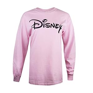 Disney PLAIN LOGO LONG SLEEVE TOP dames Top met lange mouwen